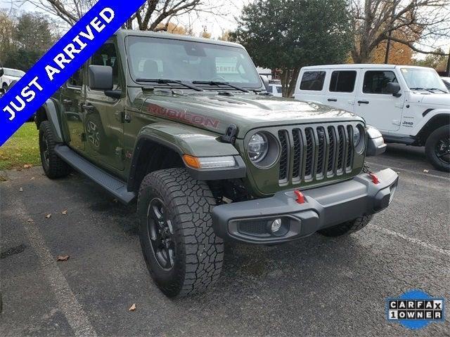 2021 jeep gladiator rubicon