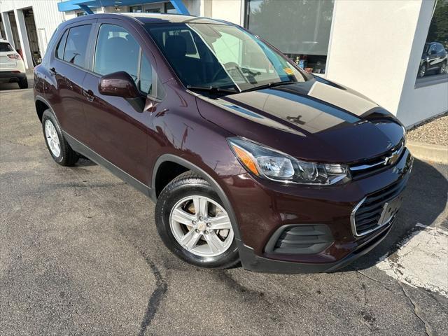 2020 chevrolet trax ls
