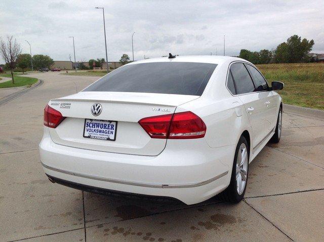 used 2013 volkswagen passat tdi sel premium lincoln, ne 68504 for sale in lincoln, nebraska