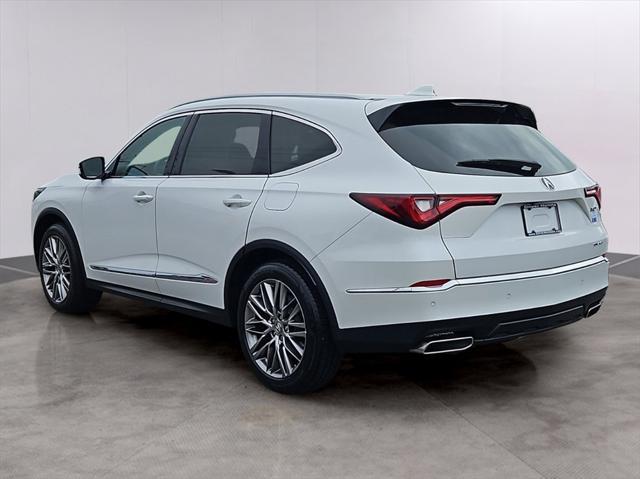 2022 acura mdx advance package