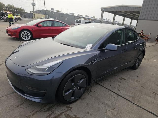 2022 tesla model 3 long range