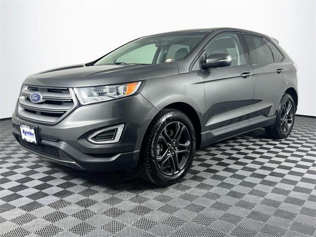 2018 ford edge sel