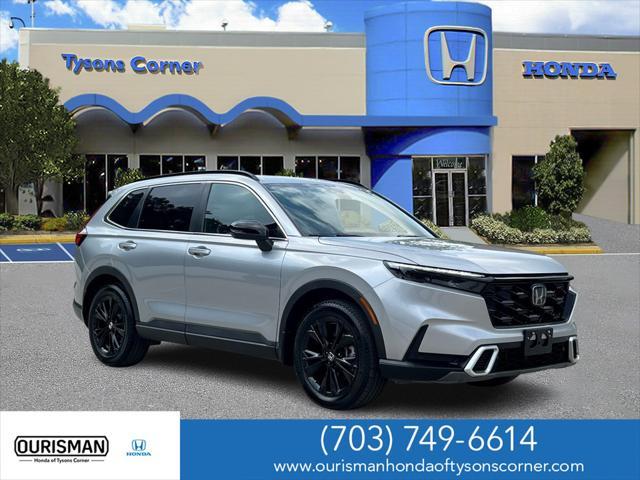 2024 honda cr-v hybrid sport touring