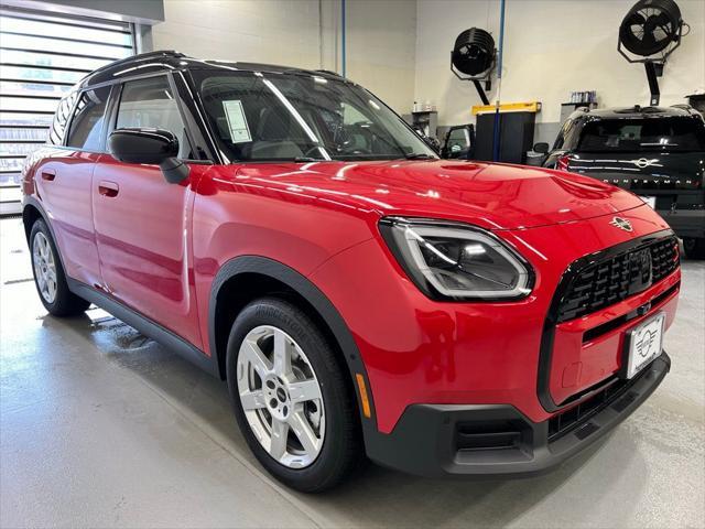 2025 mini countryman cooper all4