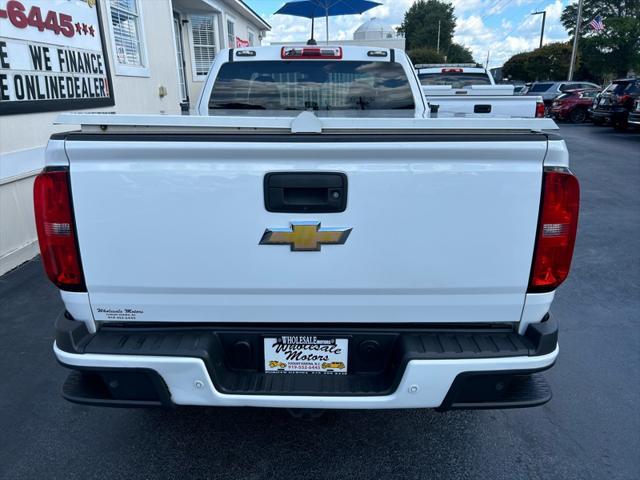 2020 chevrolet colorado lt