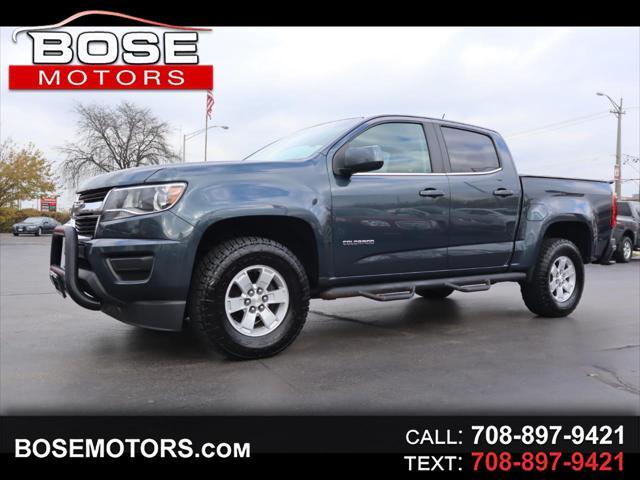 2019 chevrolet colorado wt