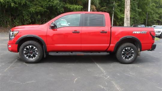 2024 Nissan Titan