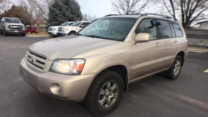 2007 toyota highlander sport awd sport 4dr suv for sale in boise, idaho
