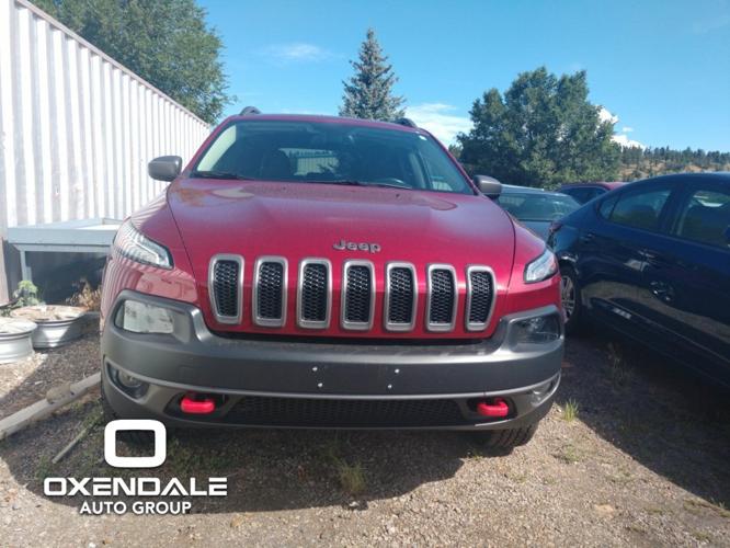 used 2015 jeep cherokee 4wd trailhawk flagstaff, az 86001 for sale in east flagstaff, arizona