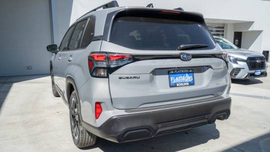 2025 Subaru Forester