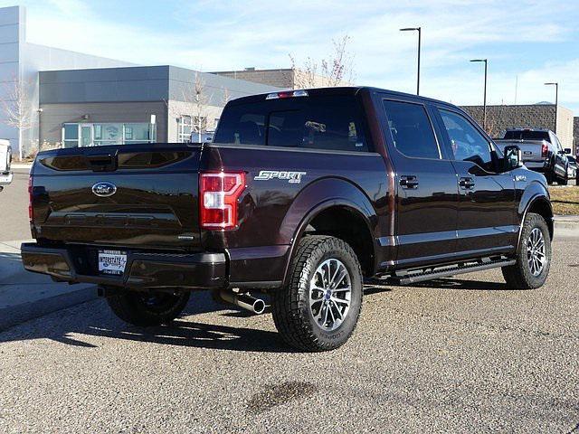 2018 ford f-150 t mulliner