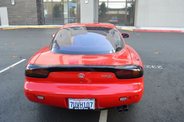 1993 mazda rx-7, no reserve, nr, rx7, fd