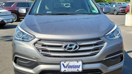 2018 Hyundai Santa fe sport