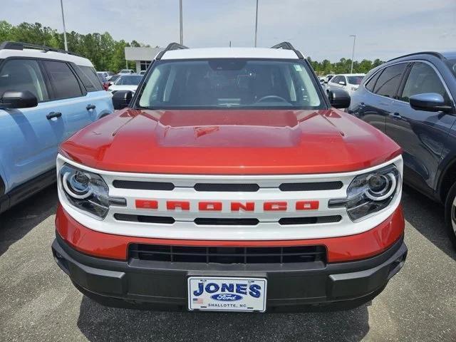 2024 ford bronco sport heritage