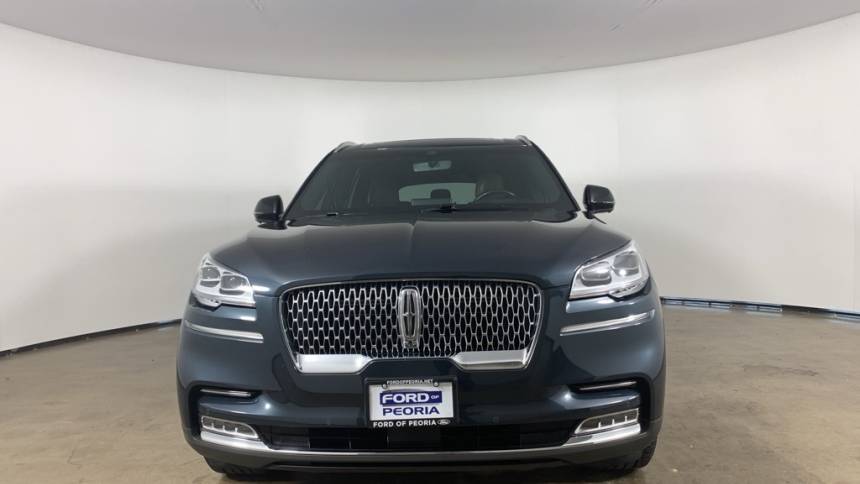 2021 lincoln aviator reserve