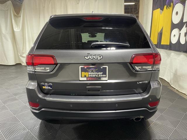 2021 jeep grand cherokee limited x