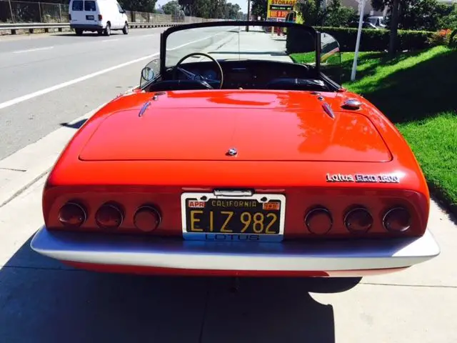 1965 lotus elan 1600 series 1.5