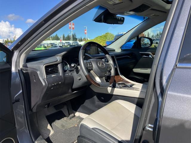 2018 lexus rx 450h base