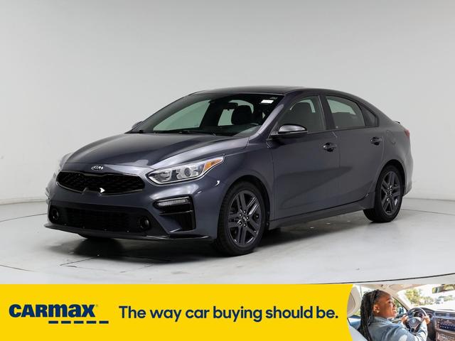 2021 kia forte gt-line