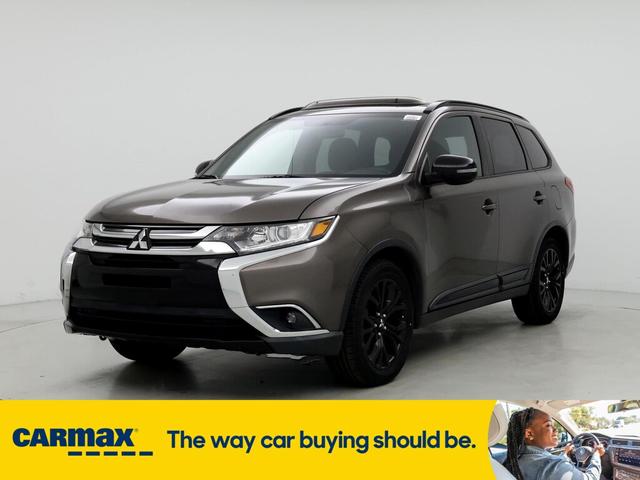 2018 mitsubishi outlander le