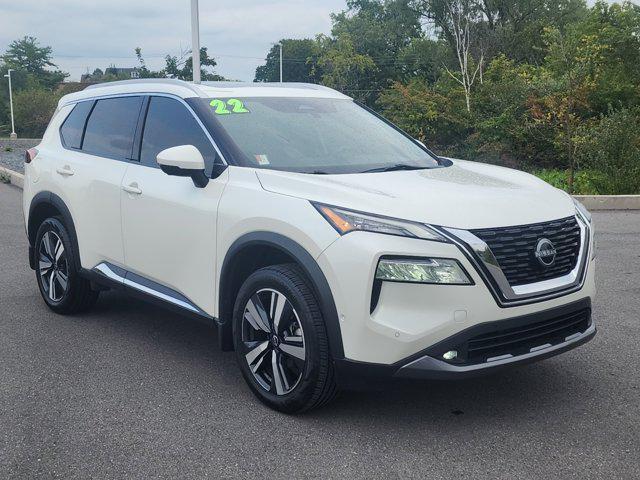 2022 nissan rogue sl