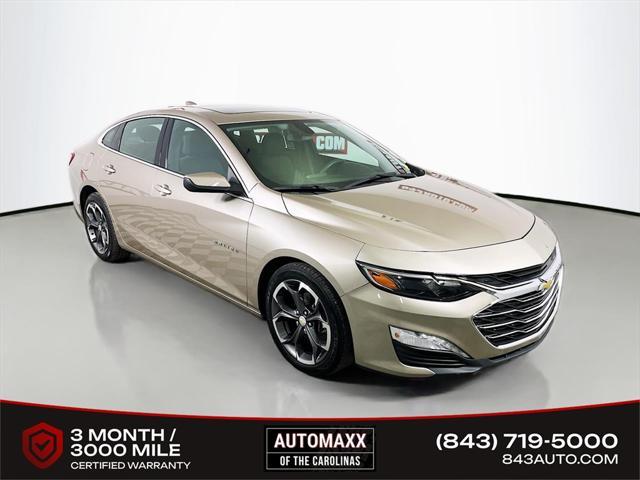 2022 chevrolet malibu fwd lt