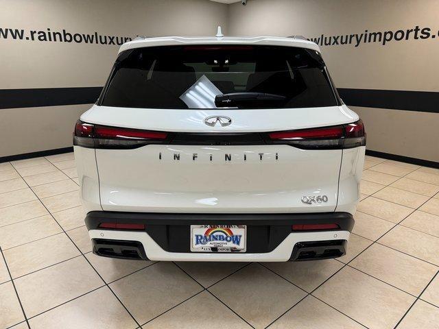 2024 infiniti qx60 luxe