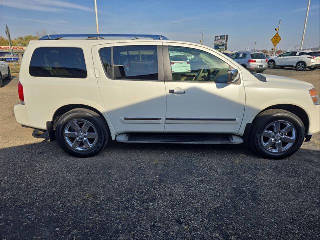 2014 nissan armada platinum 4x4 4dr suv