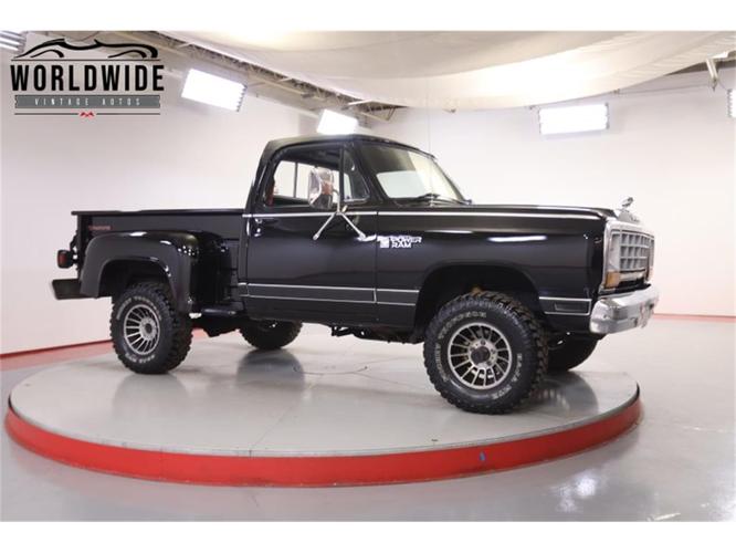 1983 dodge power ram 150 in denver, colorado