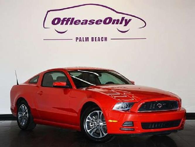2014 ford mustang v6 premium coupe in lake worth, fl