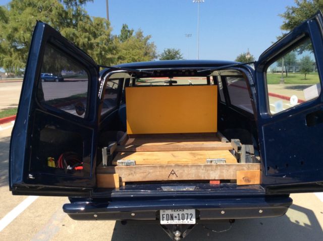 1967 chevy suburban 454 engine 22†boyd coddingtons msd ignition eddlebrock carb