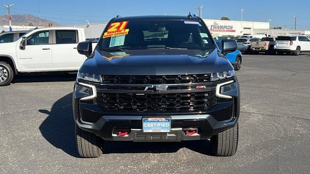 2021 chevrolet tahoe 4wd z71