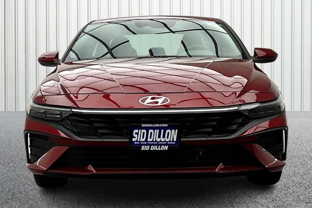 2024 hyundai elantra hev blue