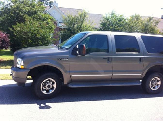 obo 2004 ford excursion in wilmington, nc