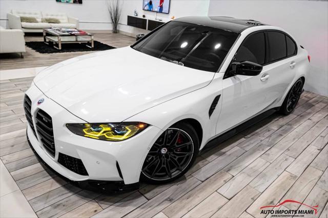 2023 bmw m3 competition 4dr sedan