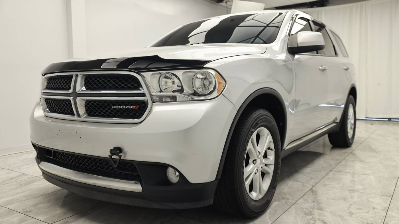 2013 dodge durango sxt