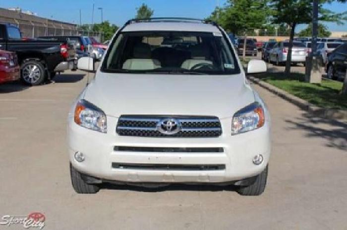 2008 toyota rav4 ltd in dallas, tx