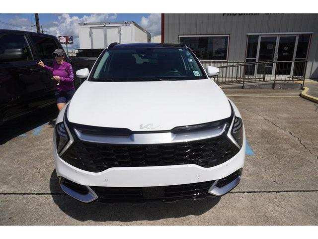 2023 kia sportage sx-prestige
