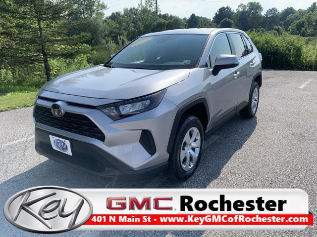 2022 toyota rav4 le