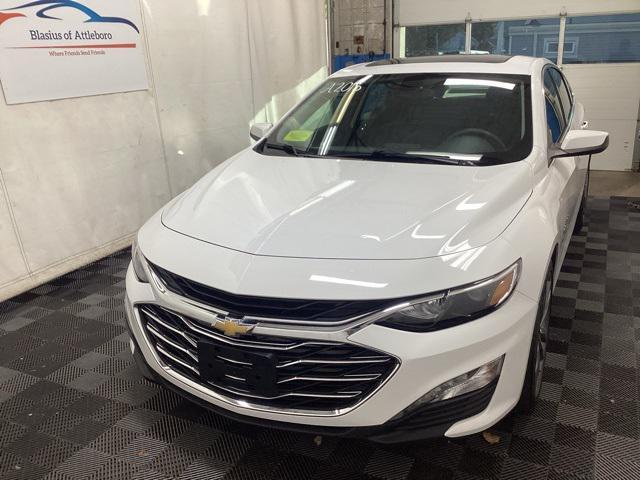 2022 chevrolet malibu fwd lt