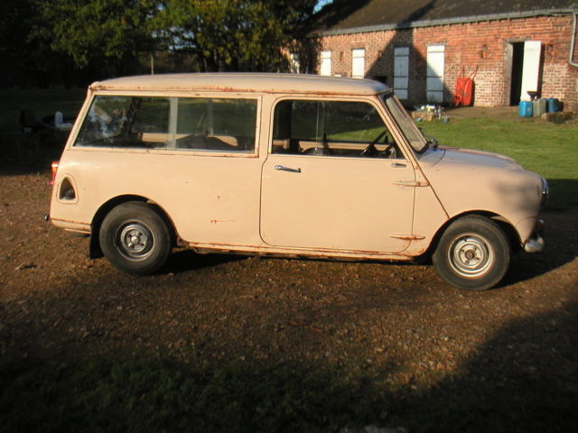 austin mini estate very sound exemple