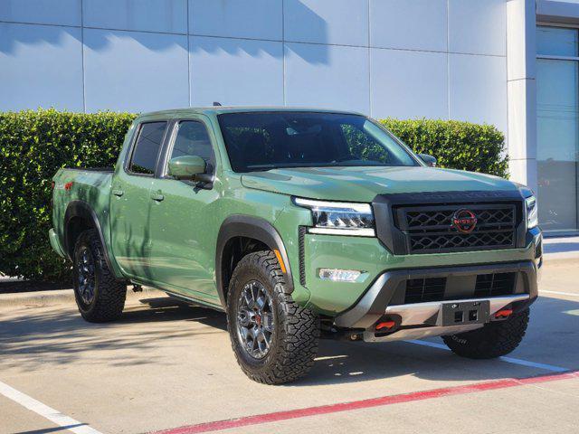 2023 nissan frontier pro-4x