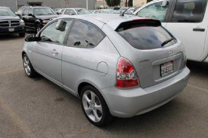 2007 hyundai accent se in los angeles, ca