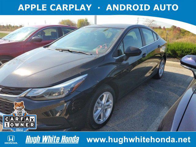 2018 chevrolet cruze lt
