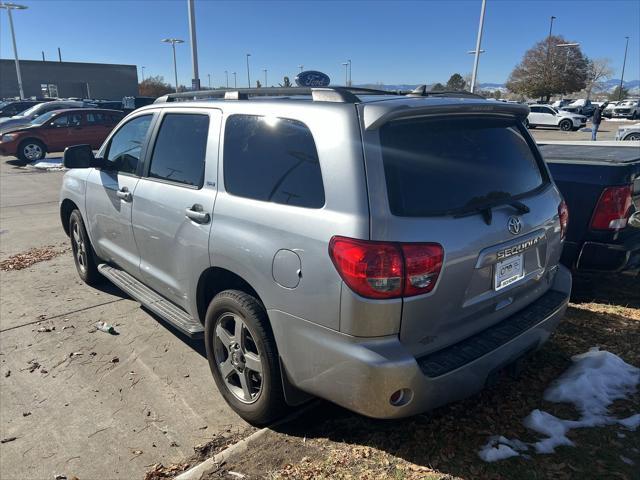 2015 toyota sequoia sr5