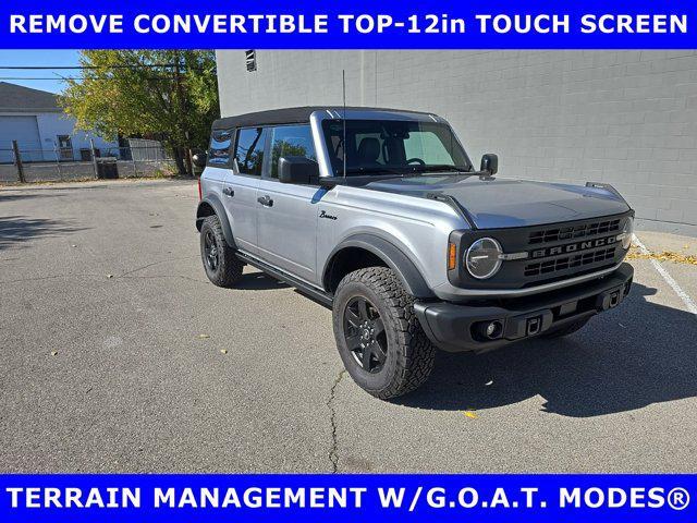 2024 ford bronco black diamond