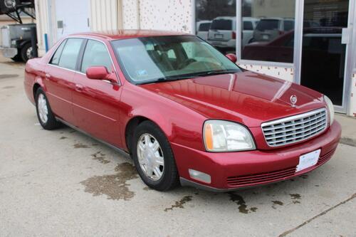 2004 cadillac deville sedan