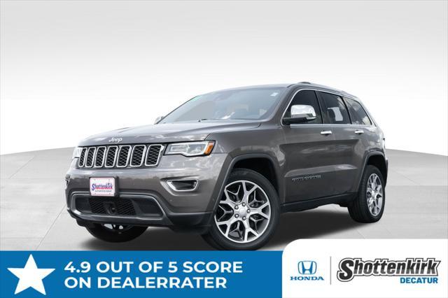2020 jeep grand cherokee limited x