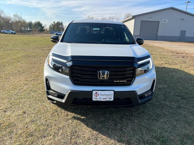 2023 honda ridgeline black