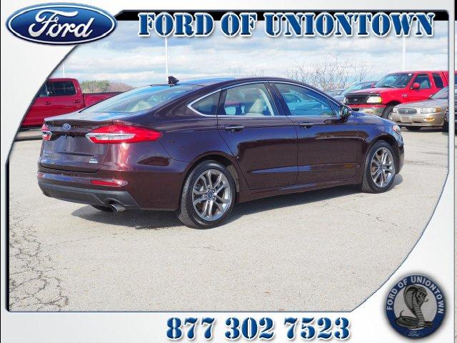 certified 2019 ford fusion sel uniontown, pa 15401 for sale in oliphant furnace, pennsylvania